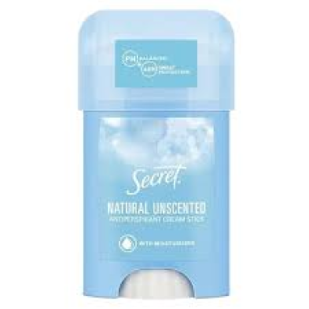 SECRET ANTI PERS CREAM STICK NATURAL UNSCE 40ML